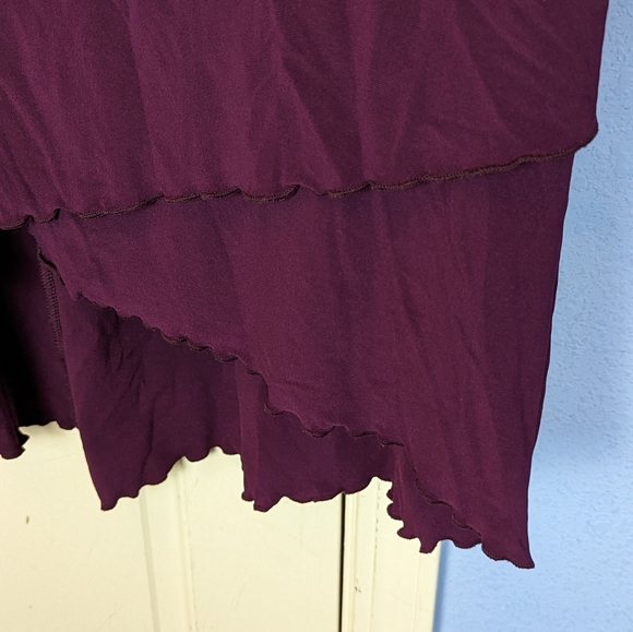 Perseption Ruffle Edge Dress - Picture 3 of 6
